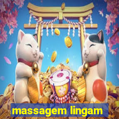 massagem lingam